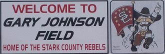 Welcome to Gary Johnson Field