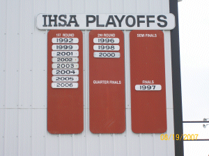 IHSA PLAY-OFFS